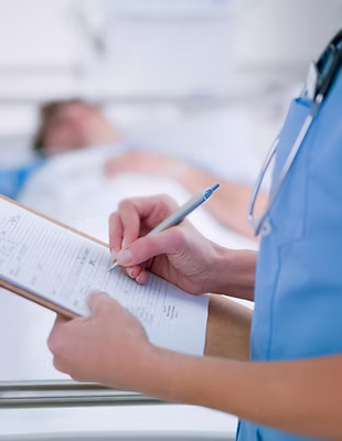 Doctor Taking Notes